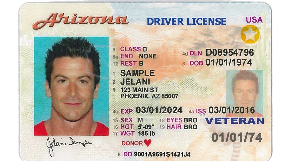 regular drivers license is c
